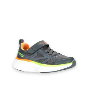 Kids: SKECHERS KIDS GO RUN ELEVATE 2.0 FIND MY LIL SKECHERS - CHARCOAL