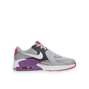 Youth: NIKE YOUTH AIR MAX EXCEE GS - GREY FOG/WHITE-PURPLE NEBULA
