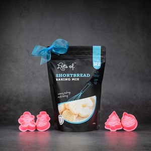 Shortbread Baking Mix & Christmas Cutters Combo Lots Of Baking Mixes