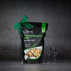 Products: Best Gingerbread Men Baking Mix + Cutter Combo Lots of Baking Mixes