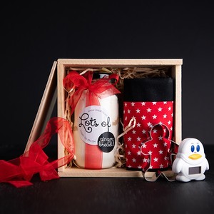 Products: Gingerbread Men Baking Mix Gift Set Perfect gifts from Lots