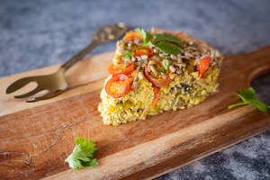 Products: Vegan Quiche Lotta Love