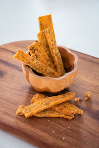 Products: Savoury Parmesan and Chilli Biscotti Lotta Love