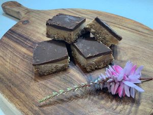 Products: Chocolate Caramel Slice Lotta Love