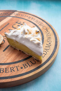 Vegan Lemon Meringue Lotta Love