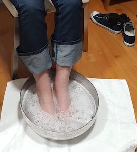 Spa pedicure