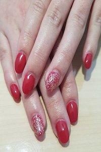 Products: Nail extentions using Polygel