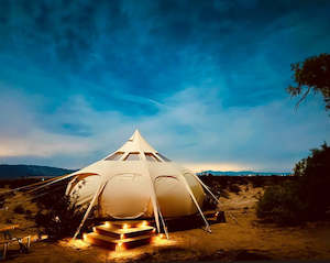 Lotus Belle Tents: 4m Lotus Belle Stargazer Deluxe Tent