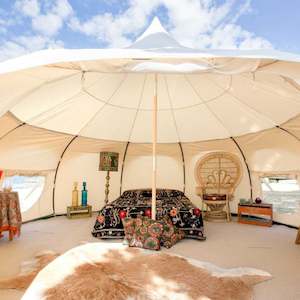 Lotus Belle Tents: 5m Lotus Belle Outback Tent