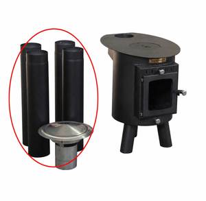 Accessories: BT-06 Extra Flue Pipe