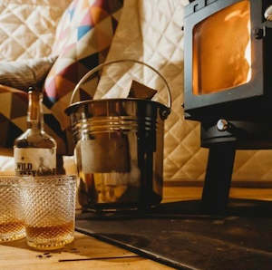 Camp Stove: Bell Tent Wood Stove