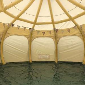 Lotus Belle Spare Parts: Air Beam Bud & Air Belle Inner Tube and Casing