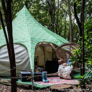 Lotus Belle Accessories: Printed Roof Cover