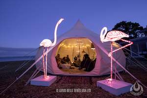 Lotus Belle Tents: 16ft Lotus Belle Outback Deluxe Tent