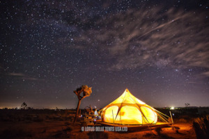 Lotus Belle Tents: 13ft Lotus Belle Stargazer Deluxe Tent