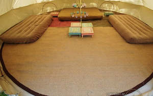 Accessories: Jute Mat