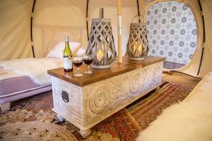 Accessories: Hand Carved Chest