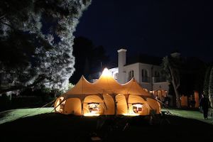 Lotus Mahal Event Tent