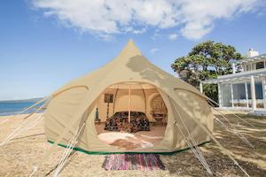 Lotus Belle Tents: 13ft Lotus Belle Stargazer Deluxe Tent Sand
