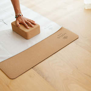 Warrior Mat, Towel & Two Cork Blocks Bundle