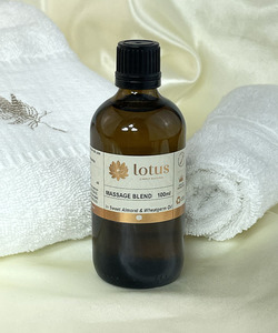 Products: Sports - Massage Blend - Lotus Oils New Zealand