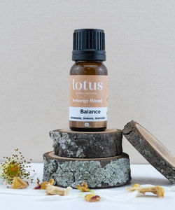 Products: Balance Synergy Blend - Lotus Oils New Zealand