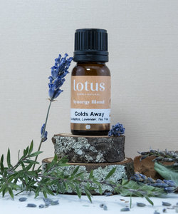 Products: Colds Away Synergy Blend - Lotus Oils New Zealand