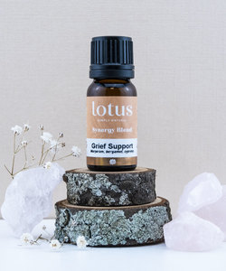 Grief Support Synergy Blend - Lotus Oils New Zealand