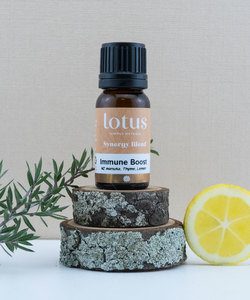 Products: IMMUNE BOOST Synergy Blend - Lotus Oils New Zealand