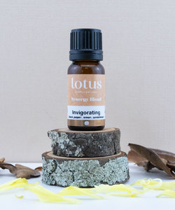 Invigorating Synergy Blend - Lotus Oils New Zealand