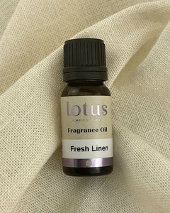 Products: Fresh Linen Fragrance - Lotus Oils New Zealand