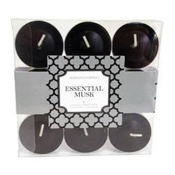 Products: Essential Musk Scented Candles - 9 Pack
