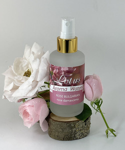 Products: Rose Bulgarian Floral Water - Lotus Oils New Zealand