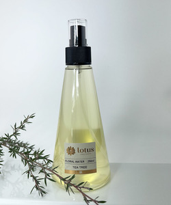 Tea Tree Floral Water/ Aroma Water / Room Mister - 250ml CLEARANCE - Lotus Oils New Zealand