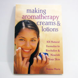 Products: Making Aromatherapy Creams and Lotions - Lotus Oils New Zealand