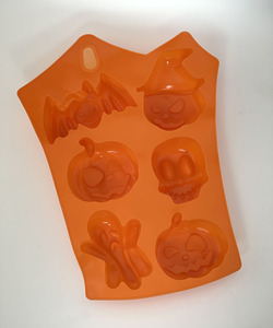 Products: Soap Mould – Halloween (6 Cavity) - Lotus Oils New Zealand