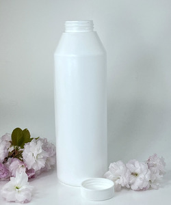 Products: White Boston HDPE Plastic Bottle with Lid (45mm) - Lotus Oils New Zealand