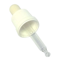 Products: White Eye Dropper - 18mm
