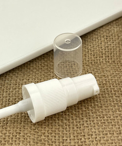 White Serum Pump - 18mm