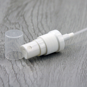 White Serum Pump - 18mm
