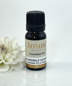 Products: Chamomile German 3 percent - Lotus Oils New Zealand