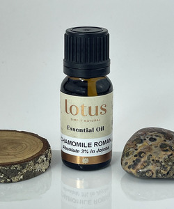 Products: Chamomile Roman 3 percent - Lotus Oils New Zealand