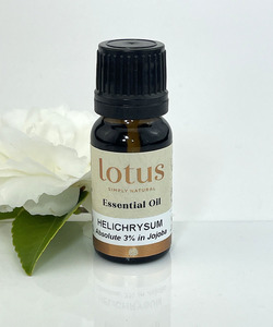 Products: Helichrysum 3 percent - 10ml - Lotus Oils New Zealand
