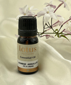 Products: Jasmine Absolute 3 percent - Lotus Oils New Zealand