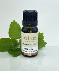 Products: Melissa 3 percent - Lotus Oils New Zealand