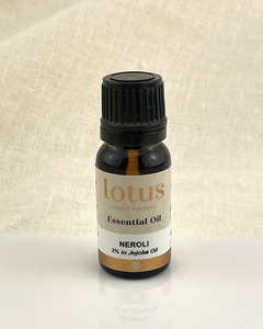 Products: NEROLI 3 percent - Lotus Oils New Zealand