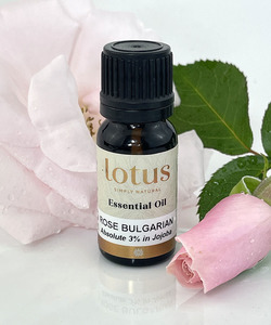 Products: Rose Bulgarian Absolute 3 percent - Lotus Oils New Zealand
