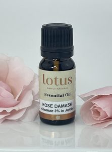 Products: Rose Damask Absolute 3 percent - Lotus Oils New Zealand