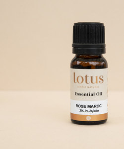 Products: Rose Maroc Absolute 3 percent - Lotus Oils New Zealand