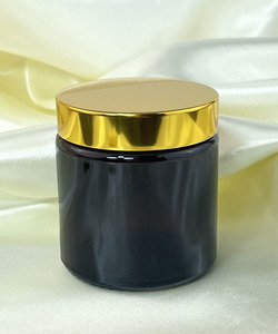 Products: Amber Jar with Black Lid - 120ml